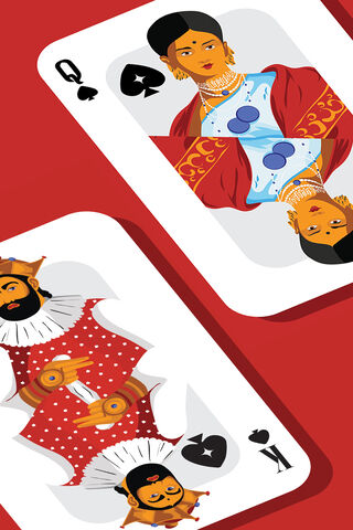 Royal Faces of Tradition: Playing Cards Unveiled 🎴✨