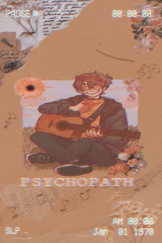 🎸 Melodic Madness: The Psychopath's Serenade 🎶