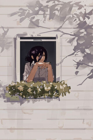 Reze: A Glimpse of Solitude 🌿