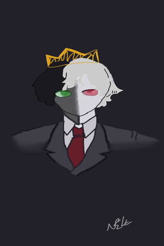 The Enigmatic Crowned Figure: Ranboo