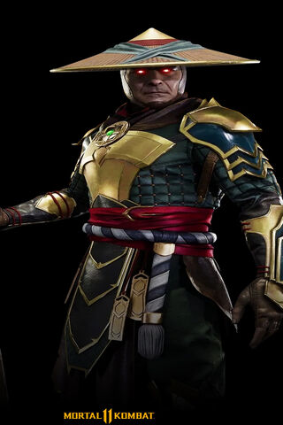 Raiden: The Thunder God Strikes Again! ⚡️