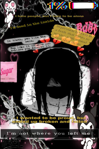 Silent Struggles: A Journey Within