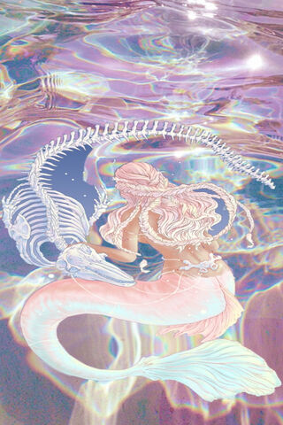 Sirena's Enchanted Depths 🌊✨