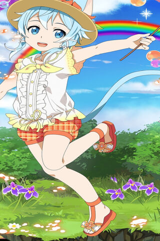 Sinon’s Magical Day in the Meadow 🌈✨