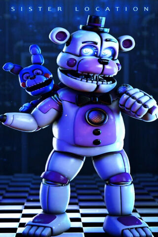 Sister Location Freddy