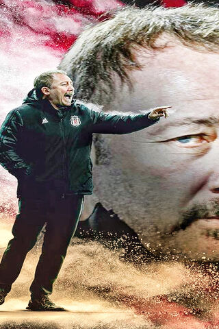 Sergen Yalçın: The Passionate Coach of Beşiktaş ⚽🔥