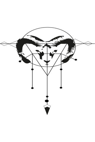 Mystical Ram: A Symbol of Strength and Wisdom