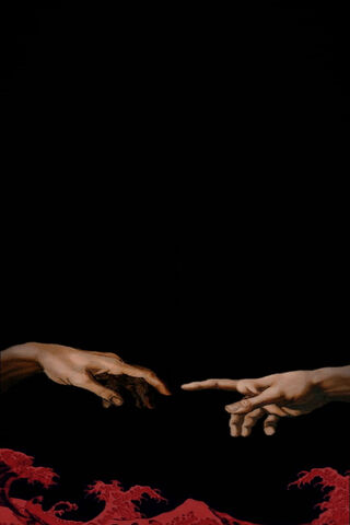 Divine Touch: The Moment of Creation