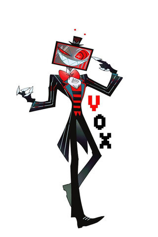 Vox: The Digital Maestro of Hazbin Hotel 🎩📺