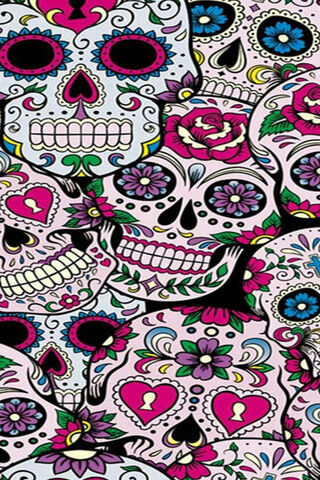 Vibrant Skulls: A Celebration of Life