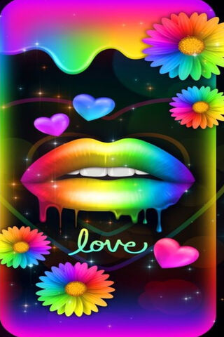 Vibrant Expressions of Love 🌈💖