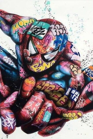 Urban Hero: The Graffiti Spider-Man