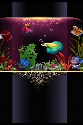 Aquatic Dreams: A Colorful Underwater Wonderland 🌊🐠