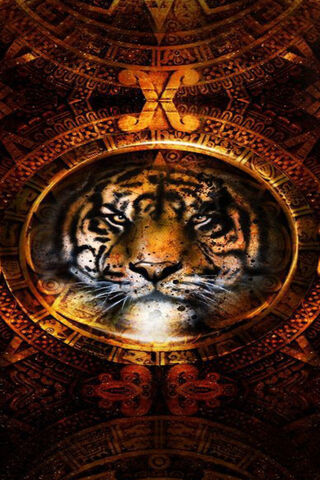 Mystical Whiskers: The Guardian of the Jungle 🐅✨