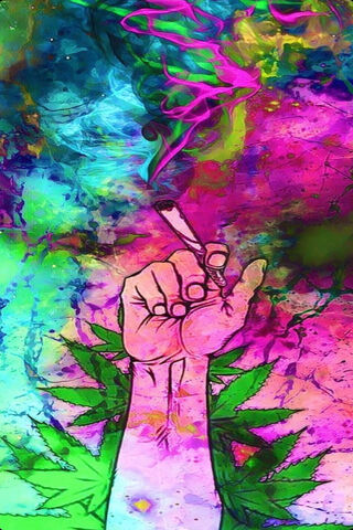 Vibrant Vices: A Magenta Dream 🌈💨