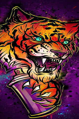 Fierce Spirit: The Art of the Organism