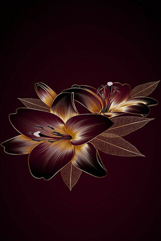 Elegant Blossoms: A Dance of Petals 🌸✨