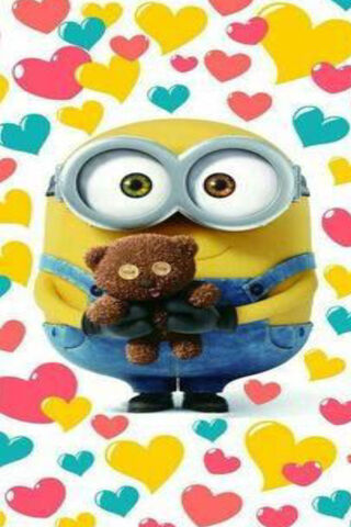 Cuddly Minion Love 💛💙
