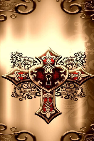 Heart of the Cross: A Symbol of Love and Protection