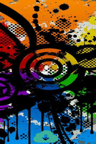 Vibrant Whirls of Creativity 🎨✨