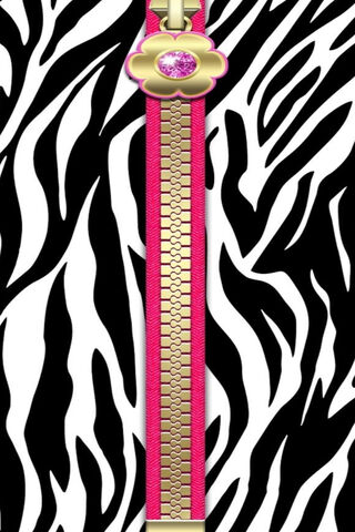 Zebra Chic: A Feathered Fashion Statement