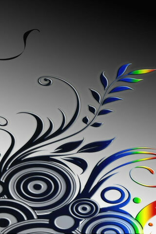 Liquid Harmony: A Dance of Colors and Curves 🌈✨