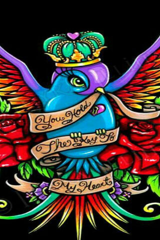 Heart's Key: The Art of Beak 🦜❤️