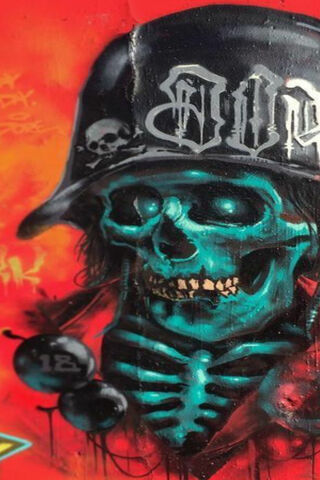 Skull Vibes: A Bold Expression of Jaw Art 🎨💀