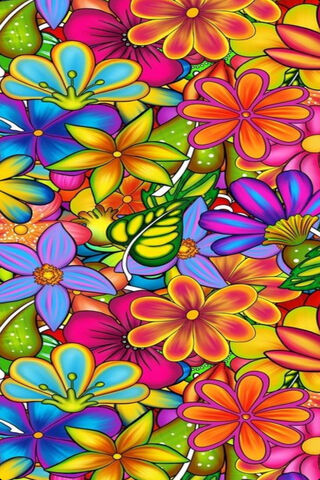 Vibrant Blossoms: A Kaleidoscope of Color 🌸🌼