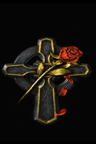 Eternal Love: The Artifact Symbol 🌹✝️