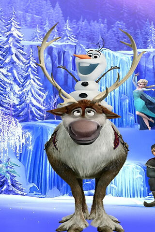 Frozen Friends: A Winter Wonderland Adventure ❄️⛄️