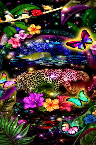 Nature's Vibrant Symphony 🎨🌿