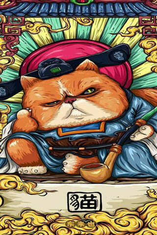 The Wise Cat Sage 🐾✨