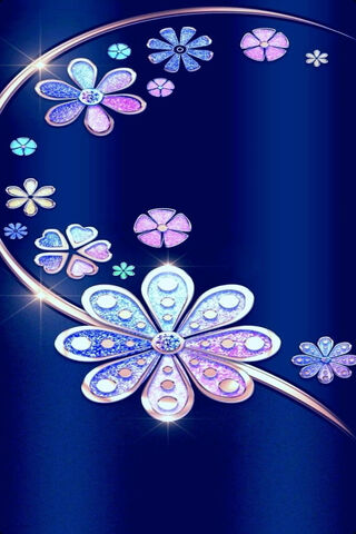 Glistening Petals of Imagination 🌸✨