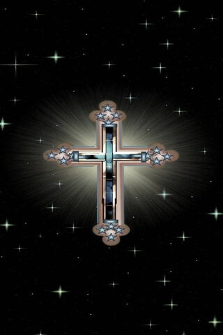 Celestial Cross: A Symbol of Faith ✨✝️