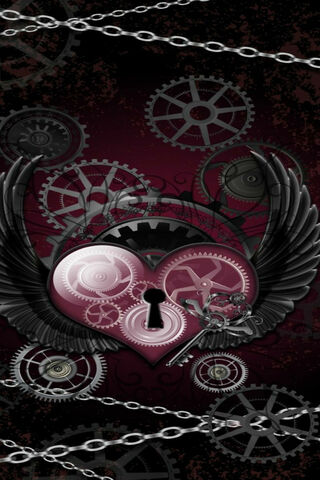 Heart of Gears: A Magenta Dream