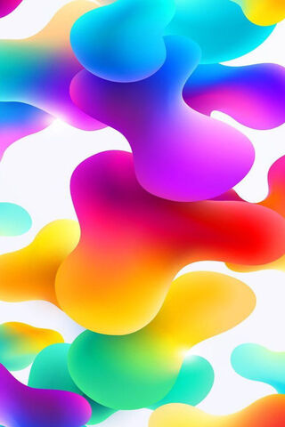 Vibrant Waves of Color 🌈✨