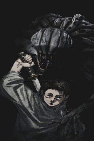 Yuta Okkotsu: The Cursed Warrior