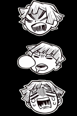 Zenitsu's Whirlwind of Emotions! 🌪️😱