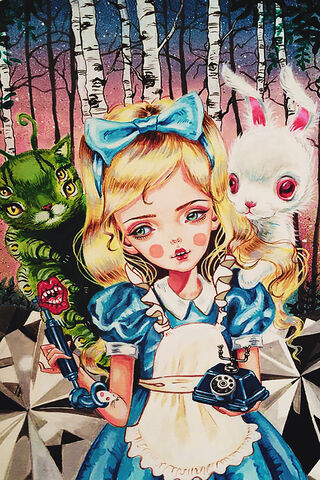 Alice's Whimsical Adventure 🌟