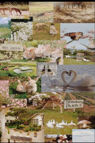 Enchanted Cottage Dreams 🌸🏡