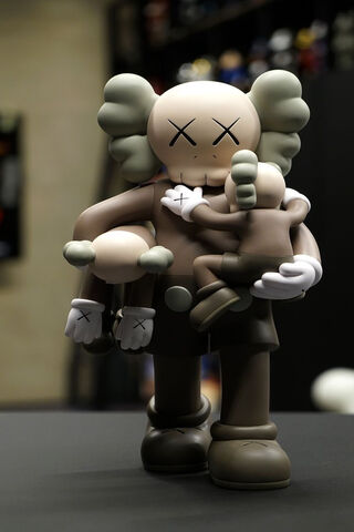 Kaws: The Iconic Companion