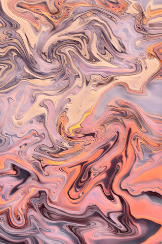 Whispers of Pink Fluid: A Dance of Colors