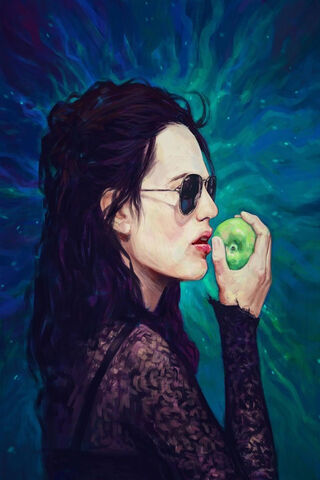 Mystical Allure: The Enigmatic Apple