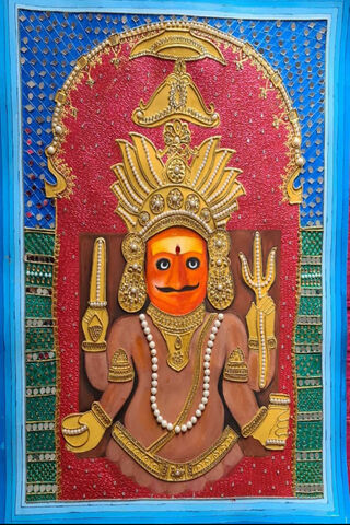 Divine Guardian: The Essence of Bhairav 🌟