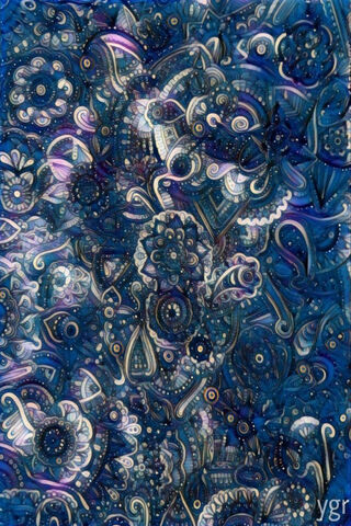 Ocean of Intricate Patterns 🌊✨