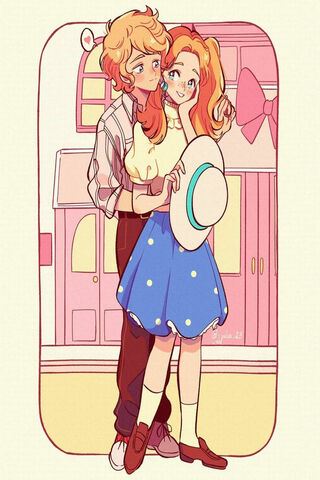 Sweet Moments with Bubbles & Boomer 🍭💖