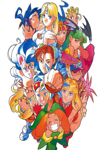 Capcom Queens: A Colorful Clash of Icons! 🎮👑