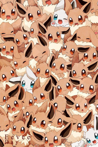 Eevee Extravaganza: A Furry Frenzy! 🐾✨