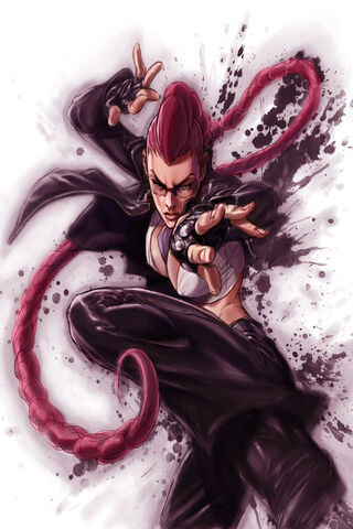 Crimson Viper: The Serpent Strikes! 🐍🔥